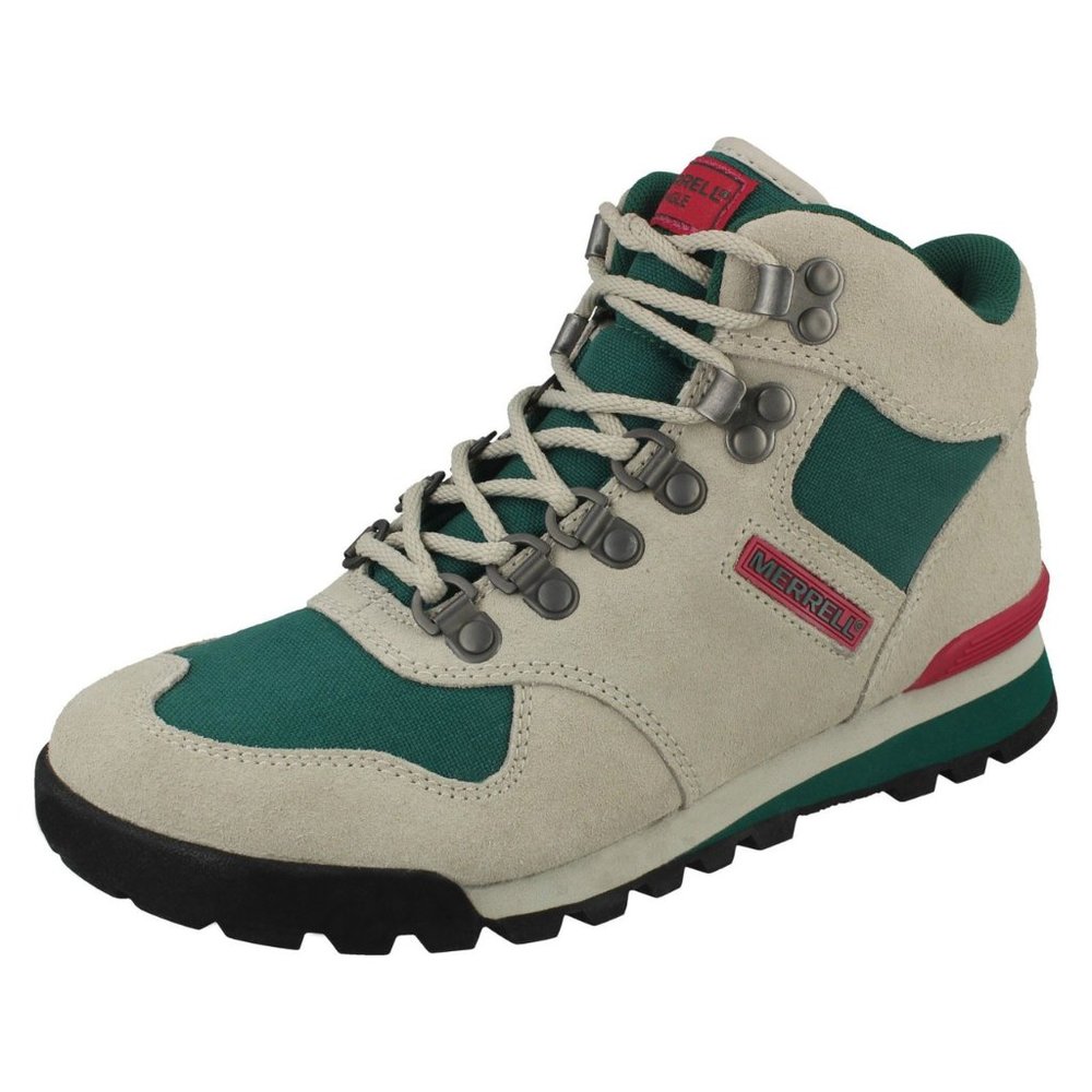 Merrell Eagle Hiking Boots in Silver Lining